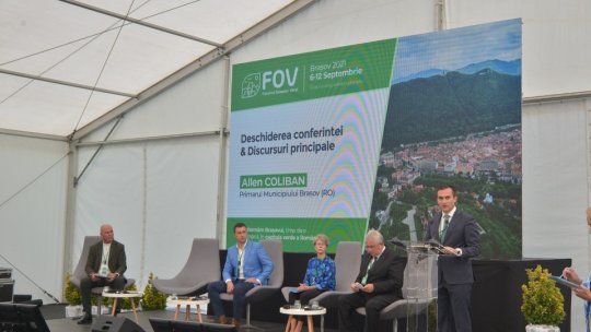 Forumul Orașelor Verzi, la Brașov, în perioada 4 - 10 septembrie