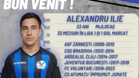 Olimpic Zănești s-a reunit sub comanda lui Mihai Stere