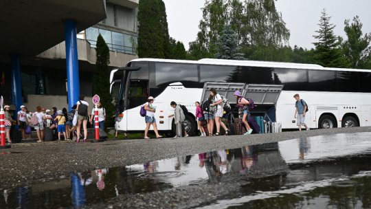 Din mijlocul războiului, într-o poveste la munte