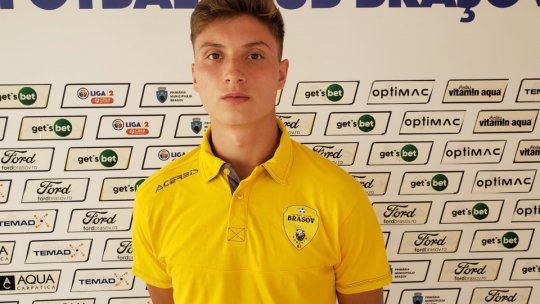 FC Brașov a anunțat al doilea transfer din această vară