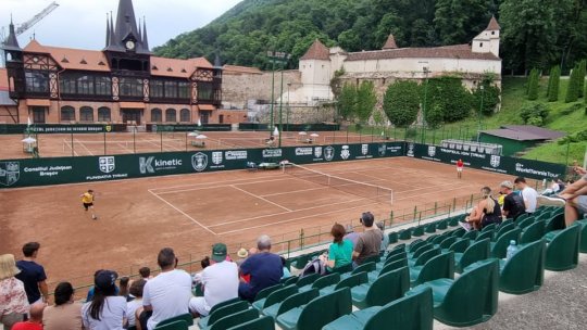 Cinci români calificaţi în sferturile de finală ale turneului Trofeul Ion Ţiriac