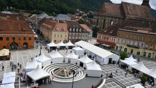 Dezbateri tematice și muzică live, la Târgul de Carte Gaudeamus Radio România