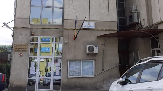 Protest la Casa de Asigurări de Sănătate Brașov, luni