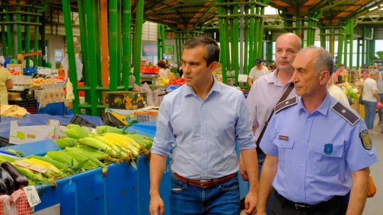 Piețele brașovene Astra și Dacia, la control