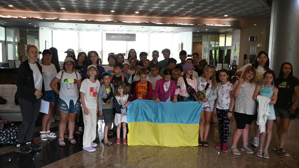 Cum își imaginează tinerii din Ucraina vacanța perfectă