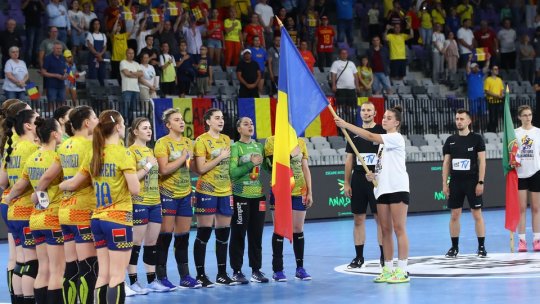 Handbal: România, înfrângere în fața Portugaliei la Europeanul U19
