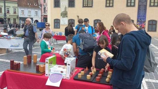 Jocuri pentru toți la Gaudeamus Radio România