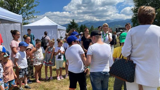 Lume multă la Făgăraș Fest unde a fost prezent și Ministrul Culturii