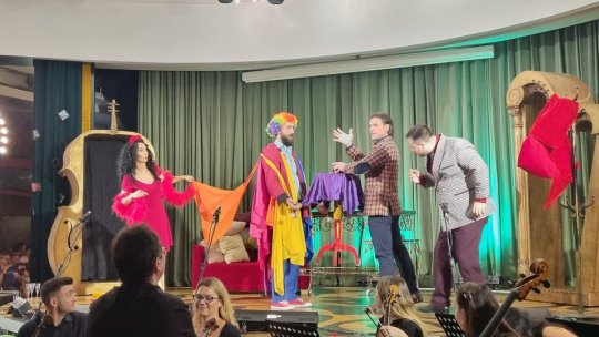 Felicia Filip prezentă la Săptămânia Comediei, educație muzicală prin arta spectacolului