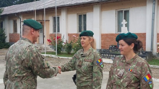 Înaintări în grad la Brigada 2 Vânători de Munte "Sarmizegetusa"