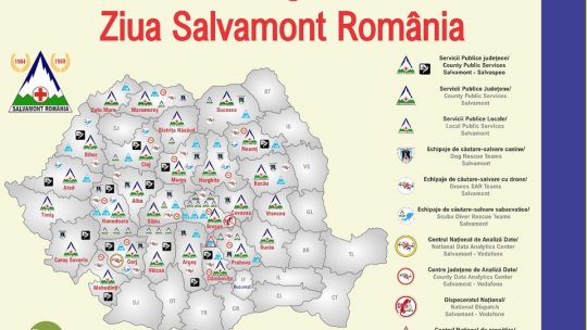 Luna august, cea mai dificilă pentru salvamontiști