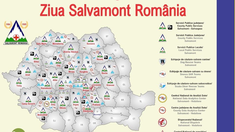 Luna august, cea mai dificilă pentru salvamontiști