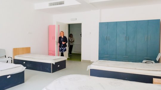 Noul Centru pentru Persoane fără Adăpost, finalizat