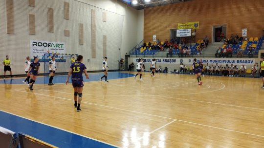Înfrângere la handbal feminin pentru Corona Brașov