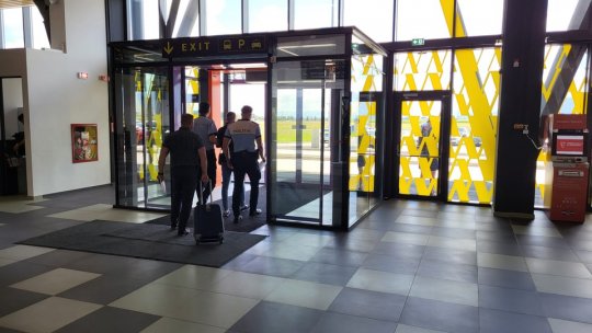 A fost prins primul urmărit național pe Aeroportul de la Brașov!