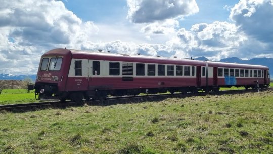 Femeie lovită de tren, în Brașov, din primele cercetări, ar fi încercat să se sinucidă după o ceartă cu fiul său