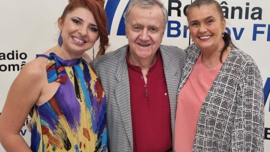 Interviu de colecție, la Weekend Împreună, Felicia Filip și maestrul Cristian Mihăilescu