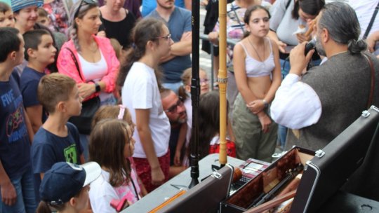 Festivalul CORONA OLD MUSIC, pe scena de lângă Casa Sfatului