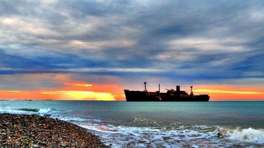 Explozie în această dimineață în zona digului din Costinești