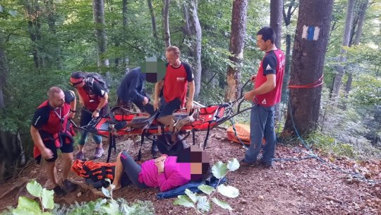 Duminică, 13 august, cea mai aglomerată zi de vară din istoria Salvamont Poiana Brașov