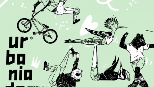 Urbaniada, festivalul de cultură urbană, începe vineri