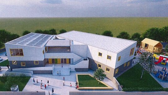 Grădiniță prietenoasă cu mediul, în Noua