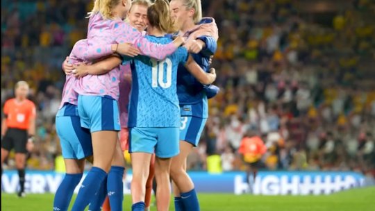 Fotbal feminin: Anglia s-a calificat în premieră la Cupa Mondială