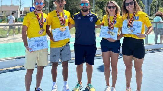 Prestație extraordinară a patinatorilor Coronei la Campionatul Național de Patinaj Viteză pe Role de la Cluj