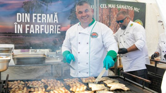 Începe cea de-a 5-a ediție a Festivalului Pescăresc Delta din Carpaţi