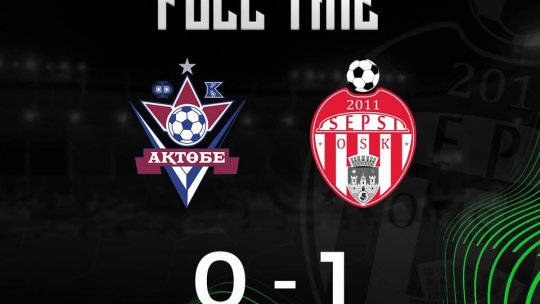 Sepsi Sfântu Gheorghe s-a calificat în play-off-ul Conference League