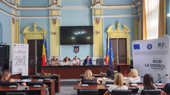 Proiectul "ACCES la Dezvoltare", la final
