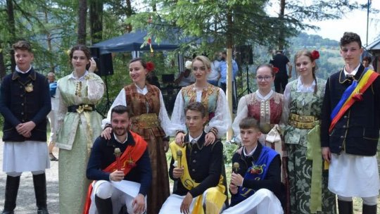 Invitație la Jocul Strămoșesc al Junilor Dorobanți de la Crucea Dreptății