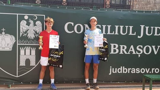 Brașoveanul Matei Victor Chelemen a câștigat turneul din cadrul competiției continentale Tennis Europe U14