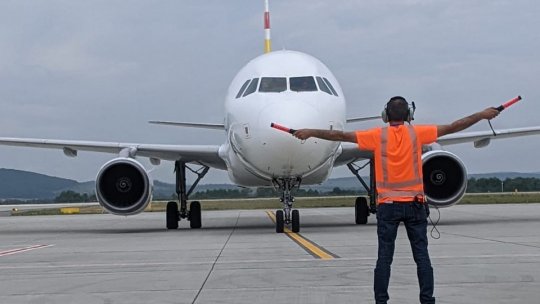 Wizz Air introduce curse regulate spre Londra și Dortmund, de la Brașov