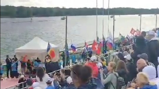 Startul Campionatelor Mondiale de canotaj Under-19 de la Paris, amânat