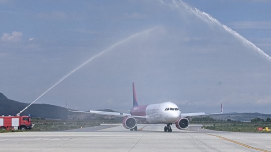 Încă un operator de linie pe Aeroportul din Brașov!