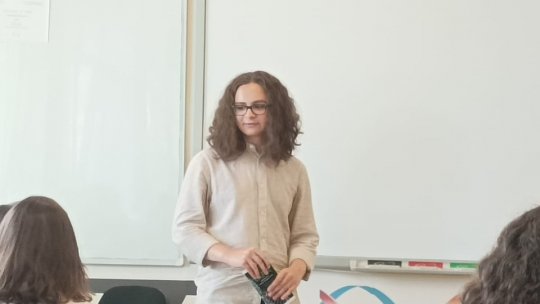 "Meșotistul" Ștefan Dumitrescu, olimpicul internațional al Brașovului pentru al doilea an consecutiv