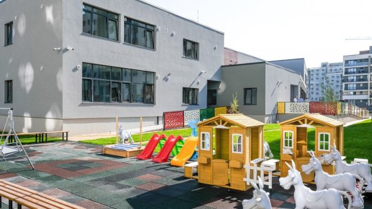 De azi începe înscrierea copiilor la creșa din Tractorul " Coresi