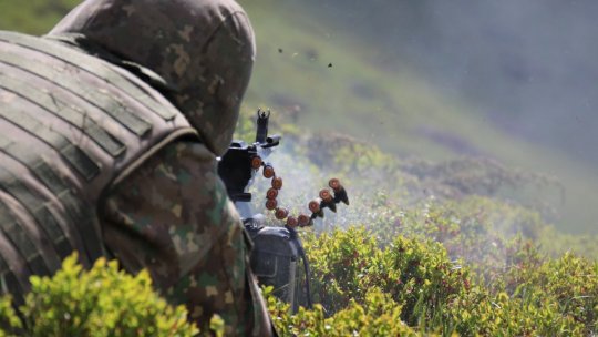 Exerciții militare la Cheile Râșnoavei și în județul Covasna
