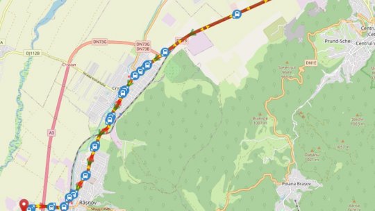 Traseul metropolitan 131, Brașov - Râșnov, va fi operaționalizat din nou de către RATBV
