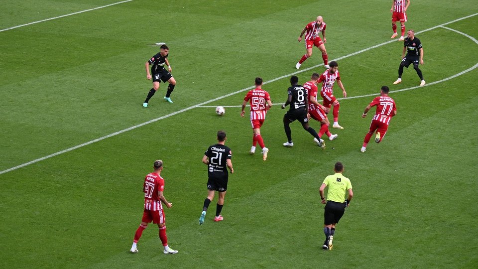 Sepsi OSK Sf. Gheorghe și FC Hermannstadt au terminat la egalitate partida de luni seara