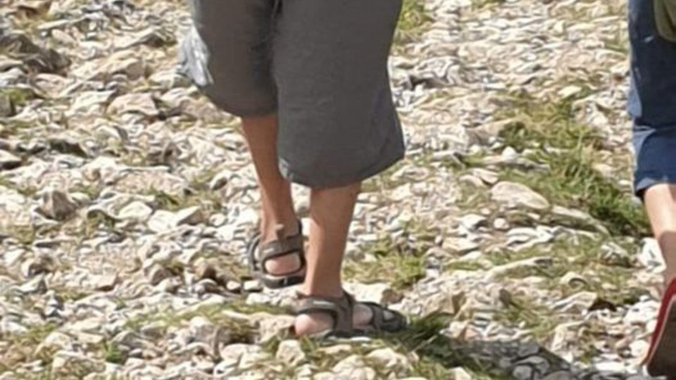 Încălțămintea, accesoriul cel mai important, pe munte