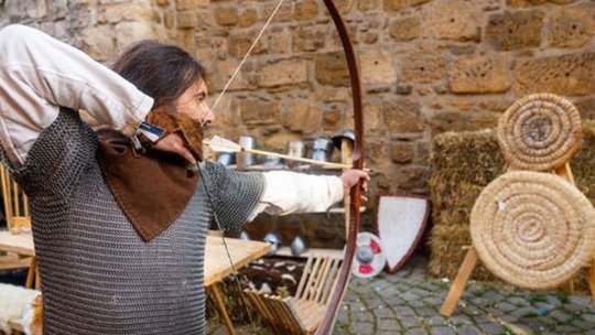 Teutonic Fest Honigberg " o călătorie în lumea Evului Mediu