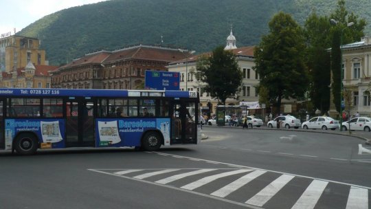 Se schimbă autobuzele de Săcele