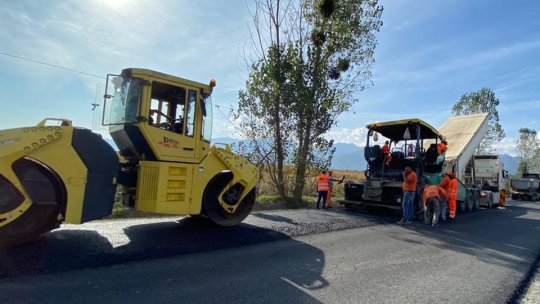 Lucrările de modernizare a "Drumului de sub munte" au fost finalizate