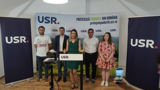 USR reintroduce în circuitul legislativ "DNA-ul pădurilor"