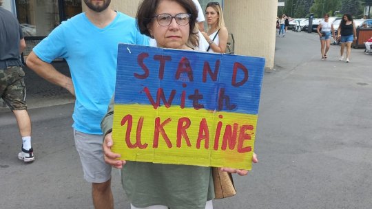 Ziua Ucrainei, sărbătorită și la Brașov