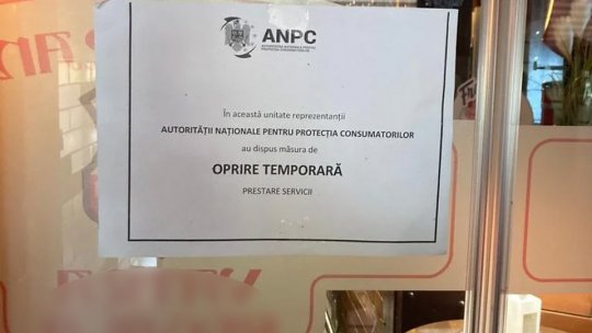 Amenzi de peste 760.000 de lei, de la Protecția Consumatorului, la Brașov