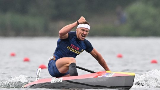 Medalie de aur pentru Cătălin Chirilă în proba de canoe simplu, la Campionatele Mondiale din Germania