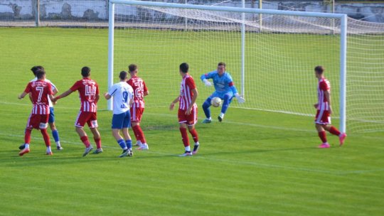 Victorie fără emoții pentru Kids Tâmpa la debutul în noul sezon din liga a treia de fotbal